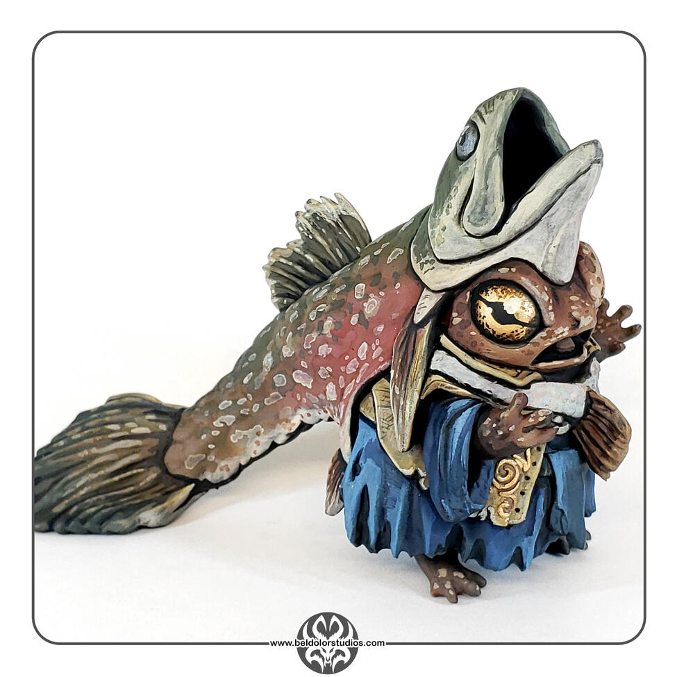 Collectable Frog Pope - 100mm