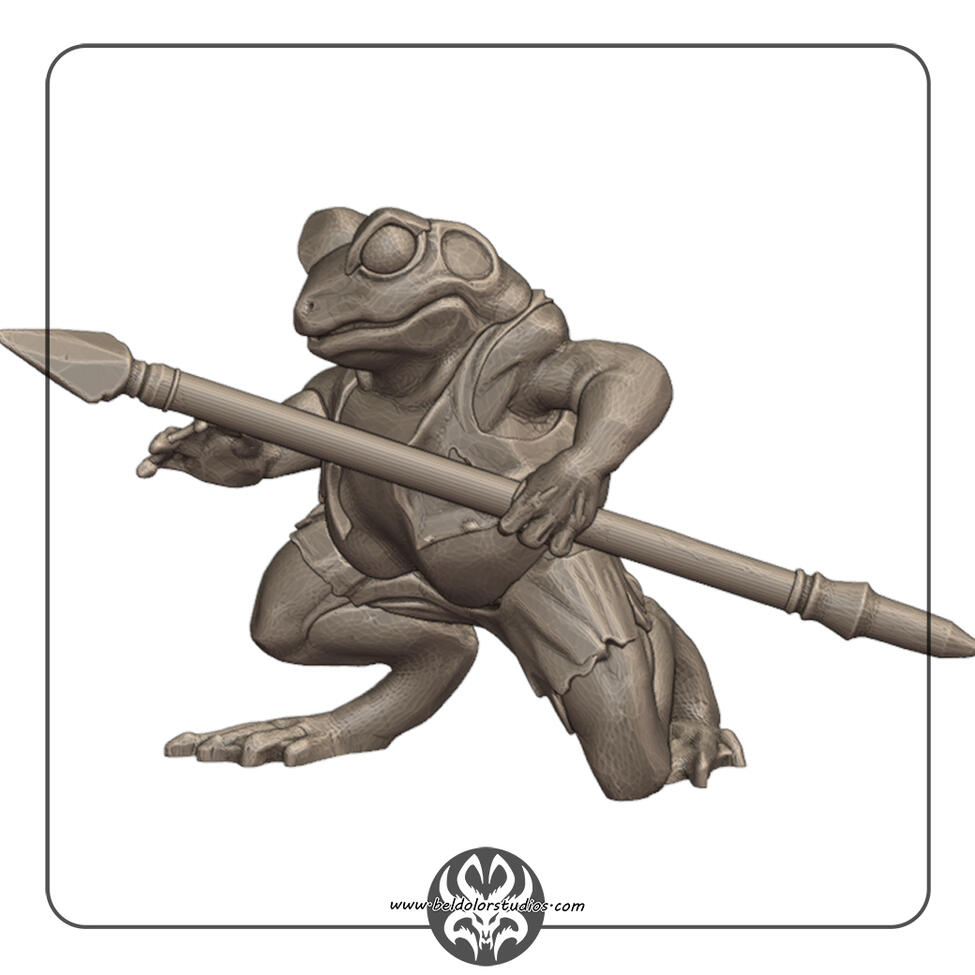 Frogfolk - Spear