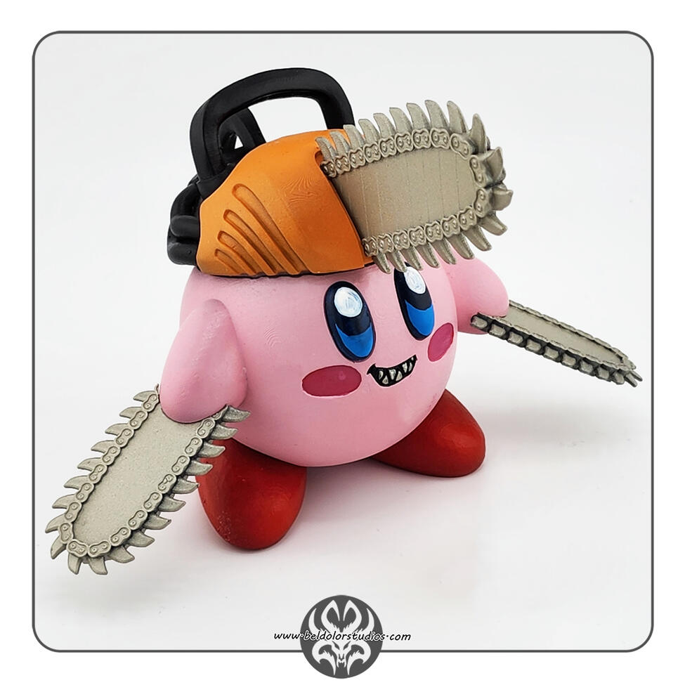 Chainsawman Kirby